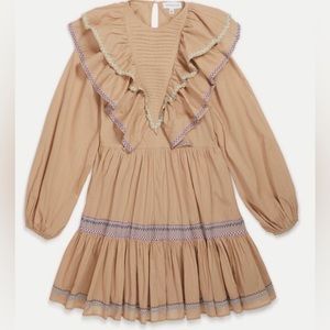 Something Navy Embroidered dress